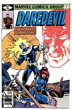 DAREDEVIL #160 VF, Black Widow, Frank Miller, Direct Marvel Comics 1979 picture