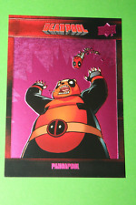 2019 UPPER DECK MARVEL DEADPOOL INSERT PARALLEL PINK #63 CARD PANDAPOOL picture