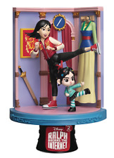 WRECK-IT RALPH 2 MULAN D-STAGE SERIES 6IN STATUE picture