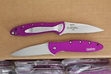 Kershaw Leek, 1660PUR, factory 2nd Blem, Brand New, Very Nice Looking picture
