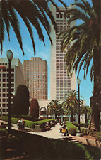 San Francisco CA California, Hyatt on Union Square Luxury Hotel Vintage Postcard picture