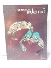 SPRING 1976 AMERICAN INDIAN ART MAGAZINE - COLLECTIBLE 2nd ISSUE EVER picture