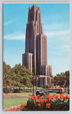 University Of Pittsburgh, Cathedral Of Learning Pittsburgh, Pa Postcard 2935 picture