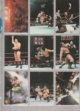 WWF WWE SMACKDOWN COMPLETE 72 WRESTLING CARD SET NM  1999 picture