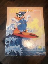 Sealed Disney's Donald Duck Vintage 4649-43 100 Puzzle Jigsaw Surf Board 1986 picture