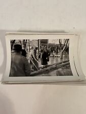 VTG 1930s Snapshot Photograph Lot (15) Northern Illinois People Places Life #25 picture