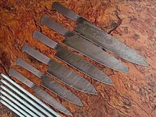 6Pcs Damascus Steel Sharp Blade Professional Kitchen Chef Knives Set picture