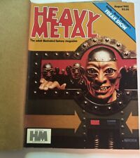 Heavy Metal Magazine - August 1982 - Original Mailing Cover picture