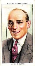 Wills Cigarettes Card 1934 Radio Celebrities Series 2 #10 J H Squire picture