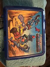 Masters of the Universe 1983 Vtg  Plastic Lunchbox picture