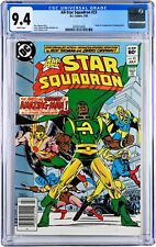 All-Star Squadron #23 CGC 9.4 (Jul 1983, DC) Roy Thomas Story, 1st Amazing Man picture
