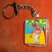 VISIOMATIC Petanquiste Animated Player Petanque Cheese HOCHLAND Ham Keychain picture