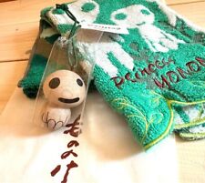 Ghibli Park Kodama Strap Kodama Towel Handkerchief Mononoke No Sato Limited picture