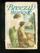 Breezy Stories--December 1916--Pulp Magazine--C.H. Young--FR/G picture