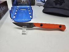 Benchmade 15700 Flyway Fixed Blade Knife - Orange Authorized Benchmade Dealer picture