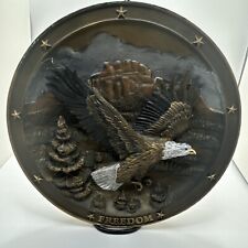 Bradford Exchange Spirit of Freedom Eagle Collector Plate Sovereigns of The Sky  picture