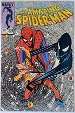 Amazing Spider-Man #258 (1984) Vintage Key Comic Black Suit Revealed as Symbiote picture