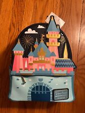 Rare- Brand New Loungefly Disney Parks Magic Castle Mini Backpack (2020) picture