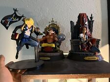 One Piece Statue Lot (shanks , White Beard, Sabo) picture