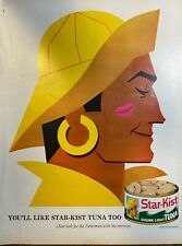 1960 Advertisement Star-Kist Tuna picture