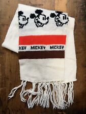 Vintage 1970s-1980s Mickey Mouse Disney Scarf. picture