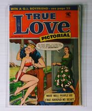 TRUE LOVE PICTORIAL #9 (ST. JOHN 1954) MATT BAKER COVER AND STORY GOLDEN AGE GGA picture
