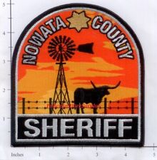 Oklahoma - Nowata County OK Police Dept Patch picture
