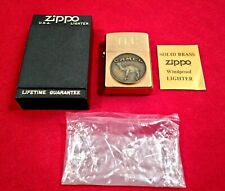 Vintage 1992 Zippo Unfired Camel Brass Lighter Zippo 60th Anniversary picture