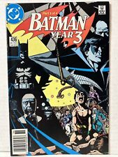 BATMAN #436 Year 3 1989 DC Comics 1st App Tim Drake Fine+ picture