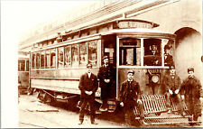 Greenville New York Streetcar Postcard Trolley Interurban RPPC Reprint picture