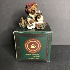 Boyds Bears Elgin the Elf Figurine Christmas Holiday 1994 Figure 2236 with Box picture