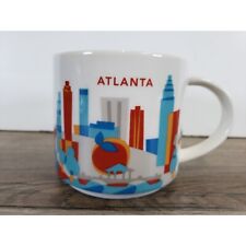 STARBUCKS 2017 YOU ARE HERE COLLECTION ATLANTA COFFEE MUG / CUP 14 FL OZ picture