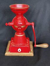Antique Completely Restored ENTERPRISE EARLY No. 1 COFFEE MILL GRINDER picture