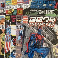 2099 Unlimited #1 2 3 4 5 6 7 8 9 & 10 (Marvel) Complete Set Lot Of 10 Comics picture