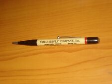 EMCO SUPPLY CO Mechanical Pencil Vtg 1940 Lansford Pennsylvania Advertising PA picture