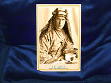 LAWRENCE OF ARABIA WWI Colonel T. E. Lawrence 1919 Vintage History ARABS  picture