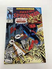 The Amazing Spider-Man #364 NM High Grade Unread THE SHOCKER Marvel comics picture