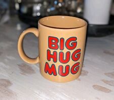 Vintage FTD Thailand Yellow Red Big Hug Mug HBO True Detective Style Coffee Cup picture