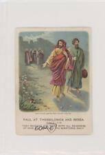 1878 Eaton & Mains Berean Lesson Pictures Paul at Thessalonica and Berea a8x picture