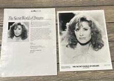 Vintage NBC Specials The Secret World of Dreams Paper and Photo picture