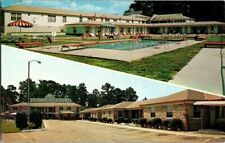 1960'S. COLONY HOTEL COURT. COLUMBUS, GA. POSTCARD L18 picture