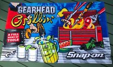 Snap-on Tools Gearhead Grillin'  Beach Towel  2017 Limited Edition picture
