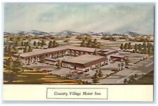 c1960s Country Village Motor Inn Wheat Ridge Colorado CO Vintage Postcard picture