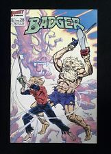 Badger #28  CAPITAL/FIRST Comics 1987 VF+ picture