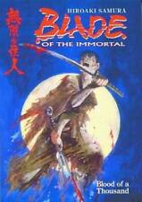 Blade of the Immortal, Vol. 1: Blood of a Thousand - Paperback - GOOD picture