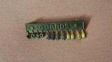 Vintage Awana Guards Bar Pin with charms life preservers, anchors and lanterns picture