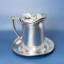 Union Pacific Railroad Silver Soldered Creamer Pitcher By Reed & Barton picture