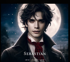 Sebastian, Sanguine Vampire Spiritual Companion- Direct Binding picture