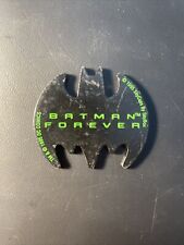 Vintage Metal Batarang Pog Slammer 1995 SkyCaps by SkyBox - Batman Forever picture