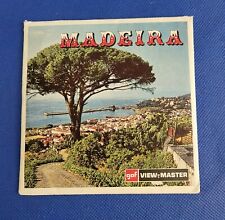 Scarce Gaf C271 E Madeira Portugal view-master 3 SMOOTH Reels Packet Reel Set picture